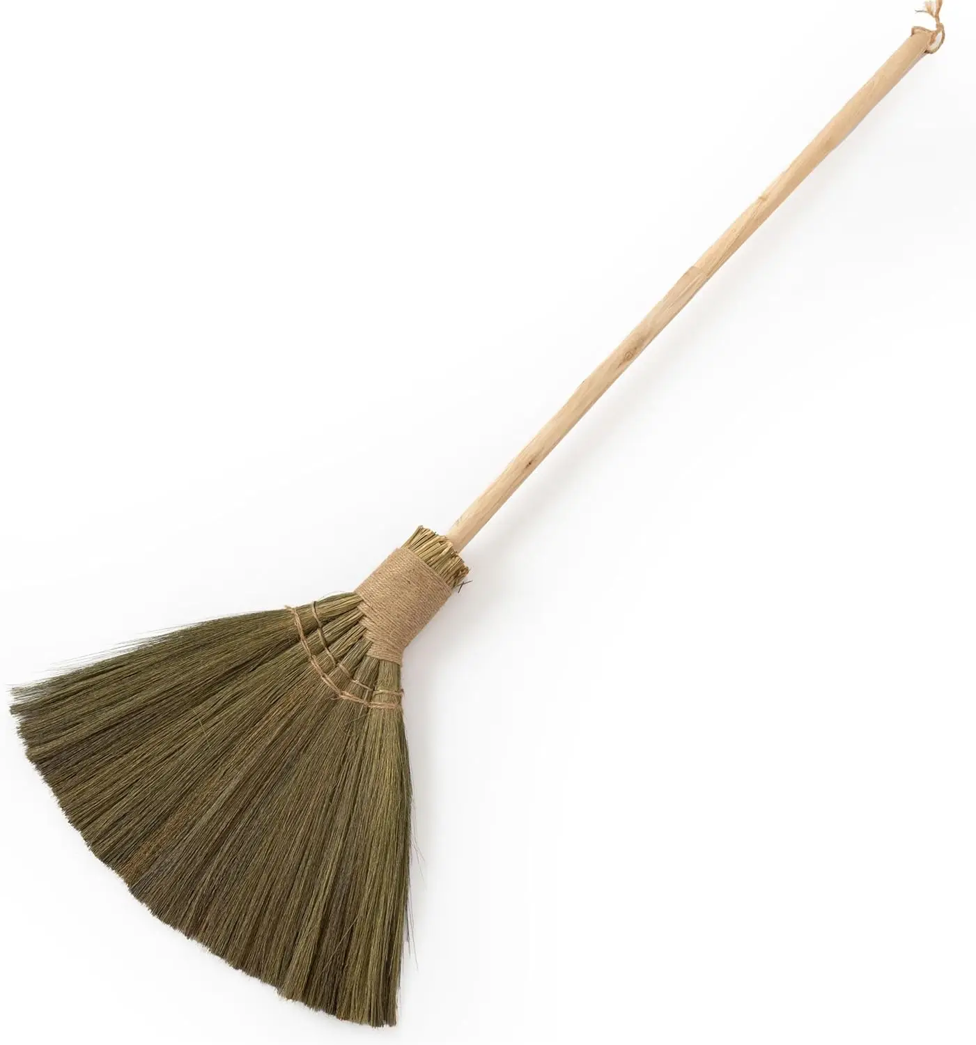 

Метла ручной работы для подметания - Вьетнамские мягкие метлы - Большая длинная метла с деревянной ручкой