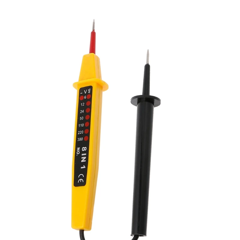 Electric Test Pen 6-380V Voltages Detectors Alarm Current Not-Contact Pen Electric Tester Meter Tool Simple Operate