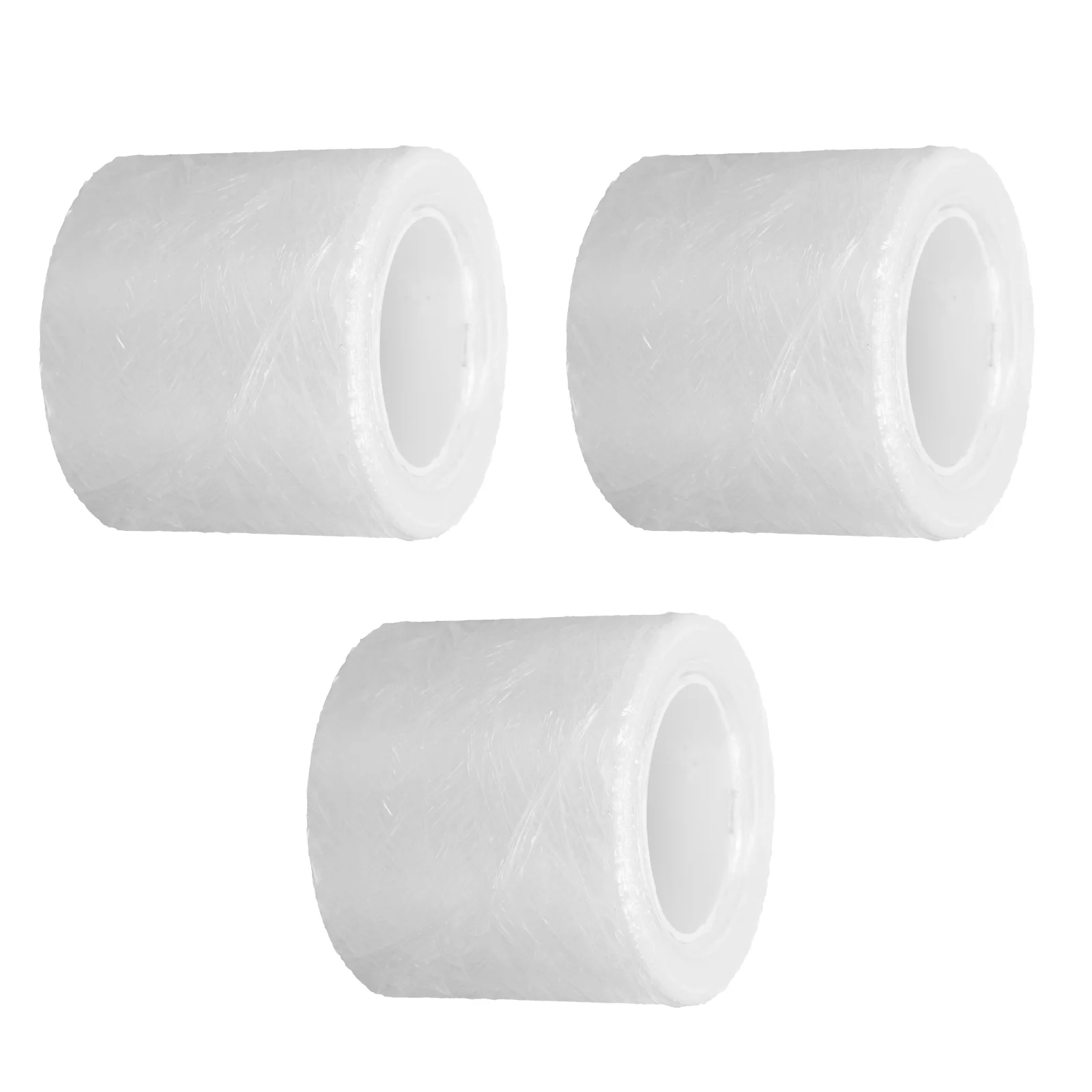 

3 Rolls Beauty Plastic Wrap Embroidered Accessories Tattoos Film Eyebrow Tattooing Cover Grafting Eyelash Cling