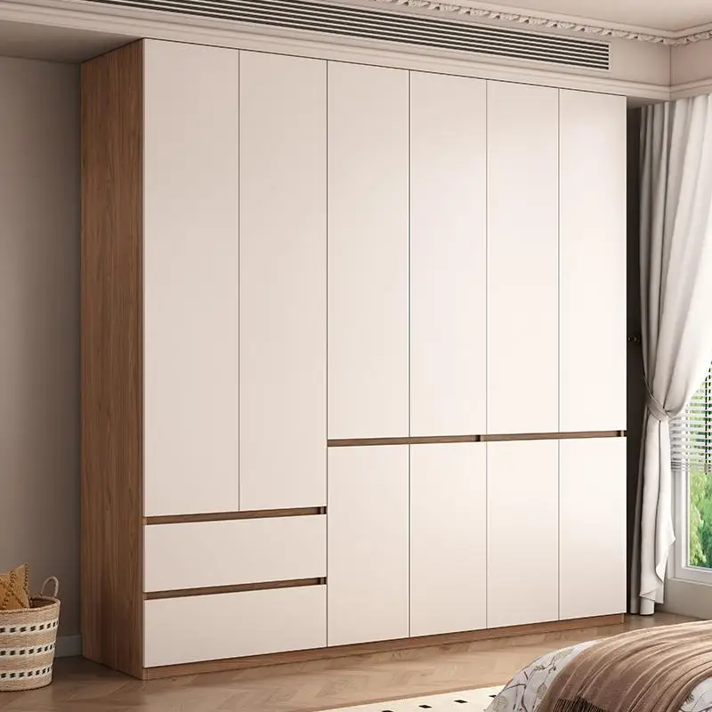 

Two Door Wood Wardrobes Closet Bedroom Organization Drawers Wardrobes Clothes Apartment Armadio Camera Da Letto Home Furniture