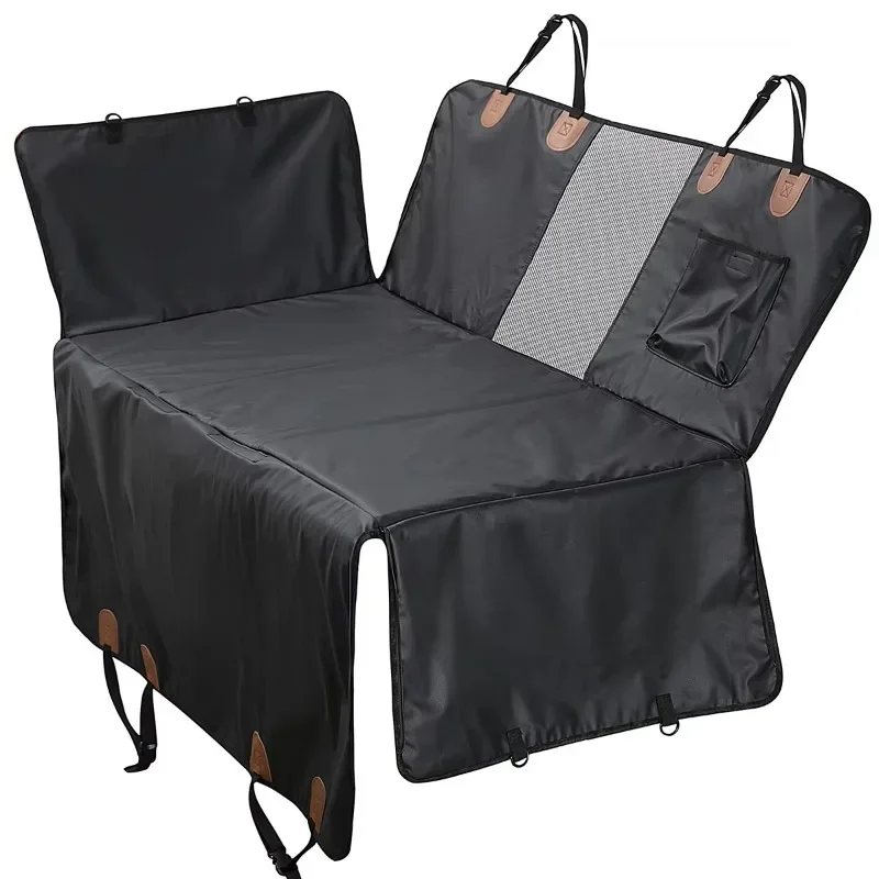 

Dog Rear Seat Cover Extra Large Belt Seat Belt Hard Bottom Car Rear Seat Dog Fits All Cars