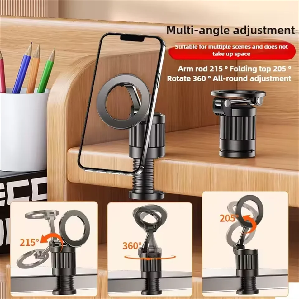 

Magnetic Airplane Phone Holder Mount for Magsafe Travel Essential Accessory Foldable Handsfree Phone Stand for Xiaomi samsung