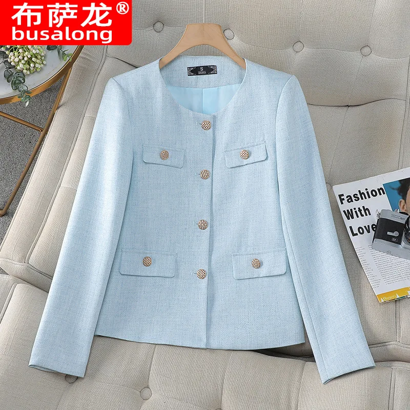 

New Stylish Fashion Suit Casual Women's Long Sleeve Professional Blazer Formal Jacket Workwear8507