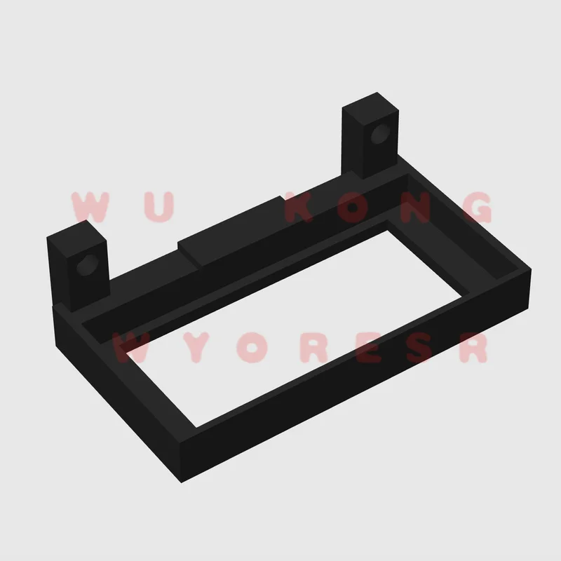 Mount Bracket for ASUS (ZenWiFi BT10 BE18000) Wall-hung Installation Elevate Router Hardware And Lift WiFi7 Signal Transmitting