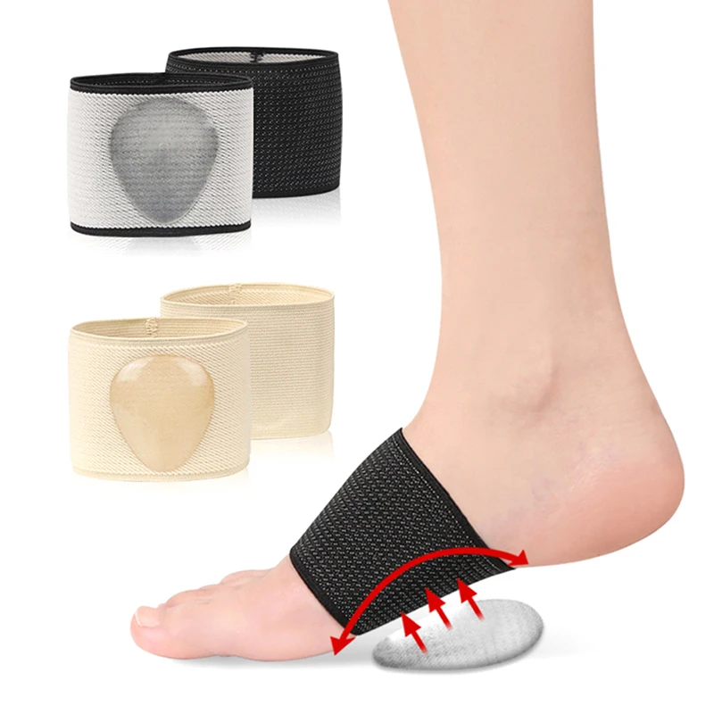 Arch Pad Support Insoles For Flat Foot Correction High Arch Cushioning Plantar Fasciitis Pain Relief Foot Pads Orthopedic Insole