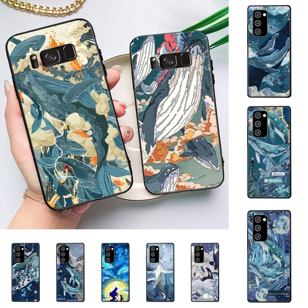 Killer Whale Phone Case For Samsung J 7 Plus 7core J7 Neo J6 Plus Prime J6 J4 J5 Mobile Cover