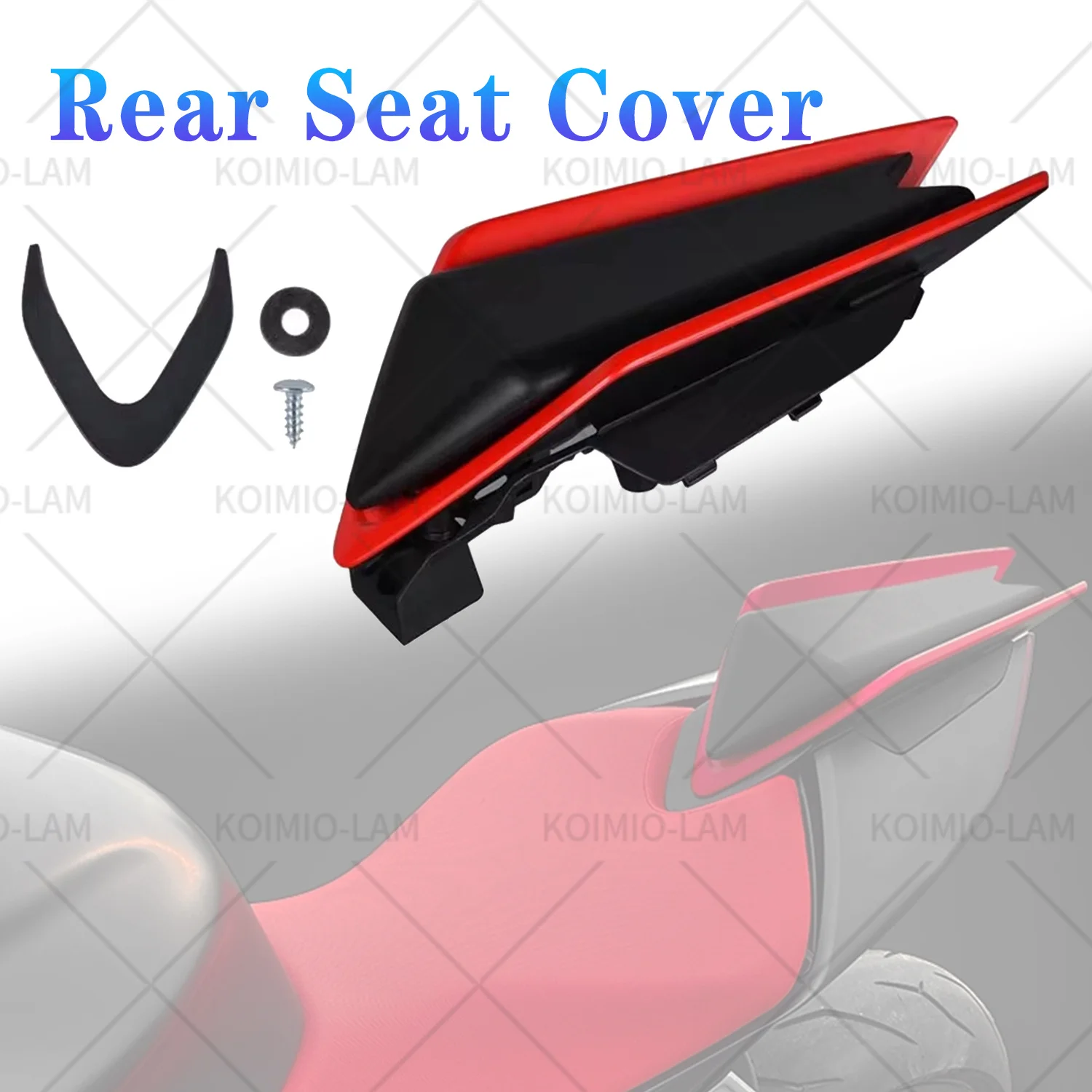 Copertura Sella Posteriore Rigida per Moto Aprilia RS660 TUONO660 RSV4 RS TUONO 660 2020 - 2025