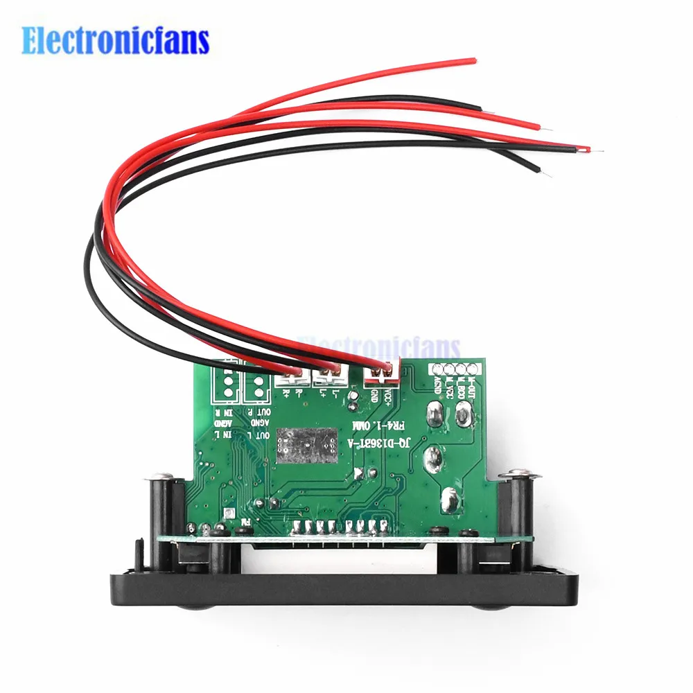 DC 12V Bluetooth Audio Decoder Board Audio Module USB FM Radio Lossless MP3 WMA WAV FLAC APE Decoder Board Module