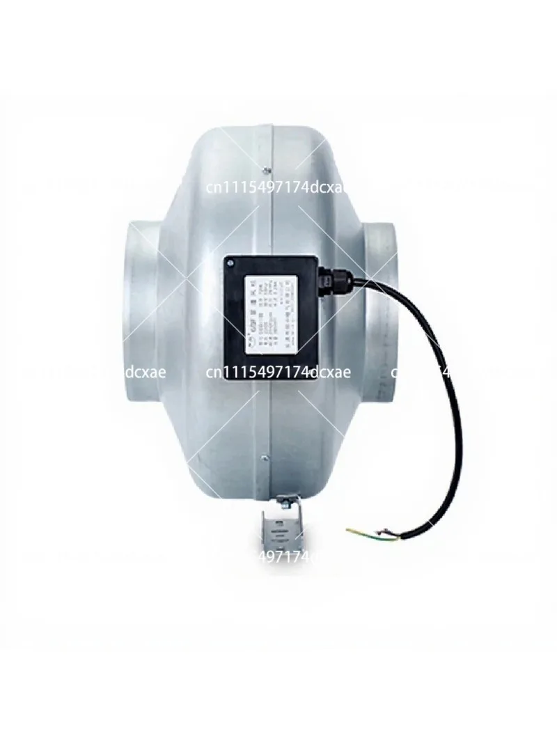 1PC Industrial Centrifugal Duct Fan 250mm Inline Ventilation Exhaust Blower for Kitchen Fume Extraction 220V