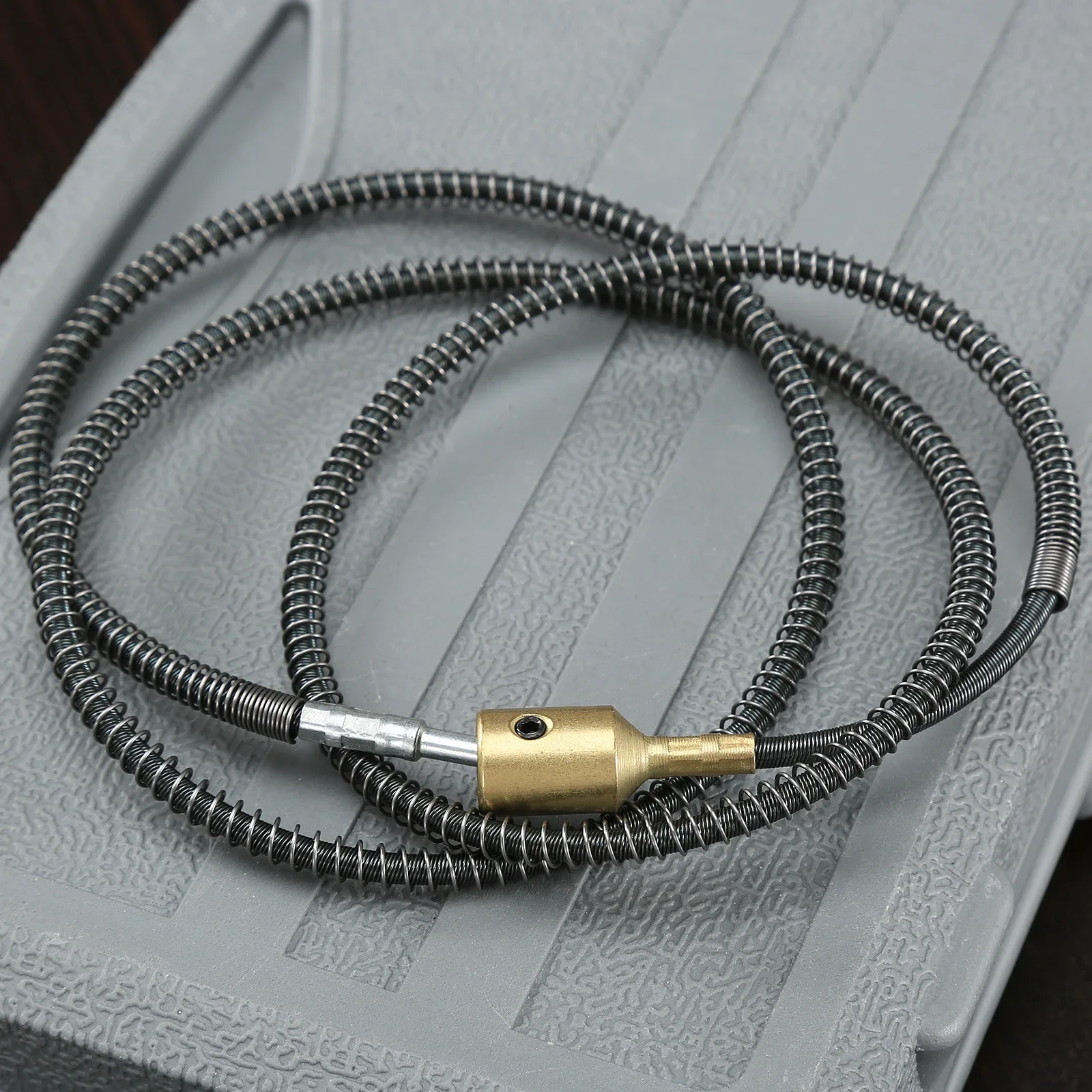 98 سنتيمتر/38.6 "طويلة مرنة فليكس المعادن الداخلية رمح الربيع الأساسية كابل الحبل استبدال ل طاحونة دوارة موتور آلة حديقة أدوات #4