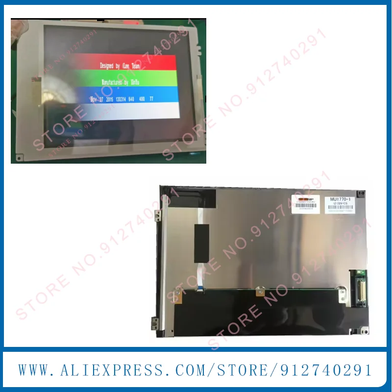 

LQ084V1DG44 Оригинальный 8,4-дюймовый LQ084V1DG43 для машины Fanuc, промышленный ЖК-экран, панель