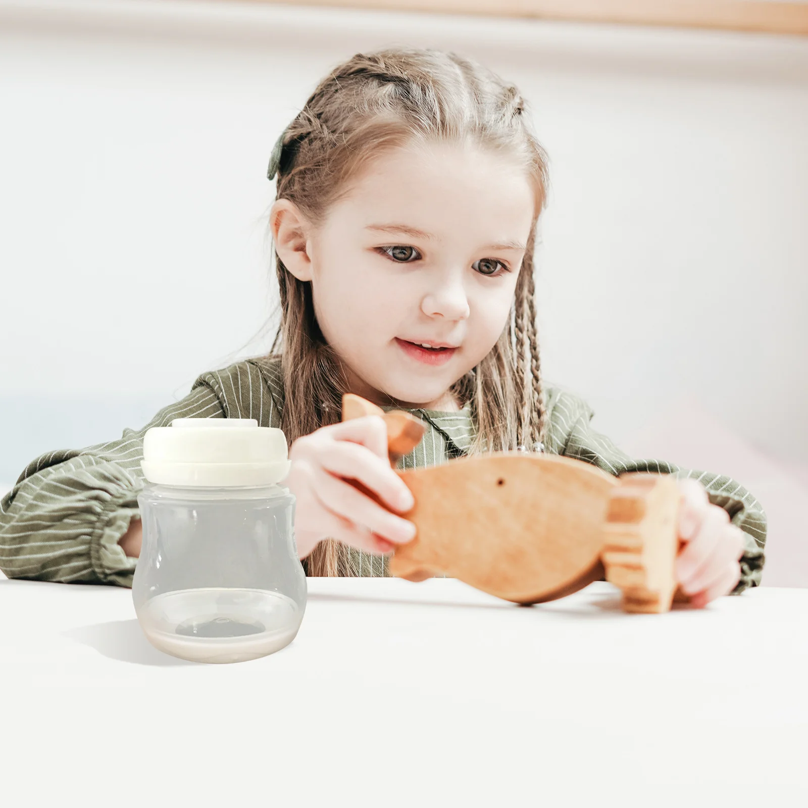 

Набор силиконовых уплотнителей для хранения молока, матовые, из цельного силиконового геля, герметичные, термостойкие, для бутылок, удобные для путешествий