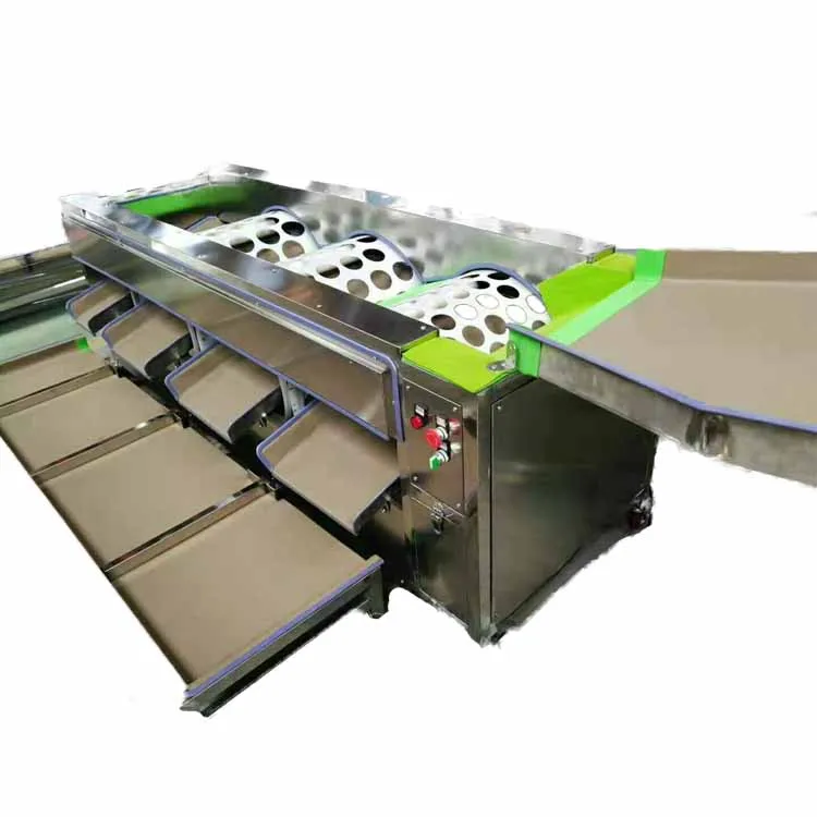 Blueberry DatesTomato Vegetable Fruit Size Grading Sorting Machine