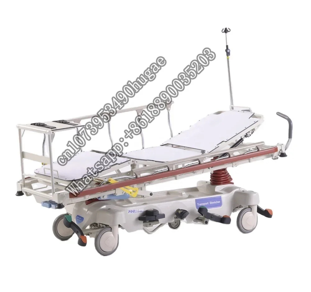 E-8 Hydraulic stretcher Whole body X-ray transfer hospital  prices patient transport