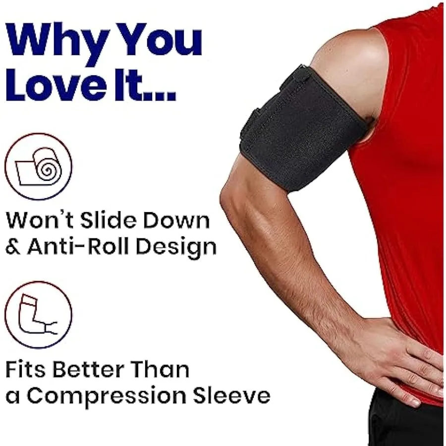 ARMSTRONG AMERICA Conjunto de soporte para bíceps + coderas para bursitis