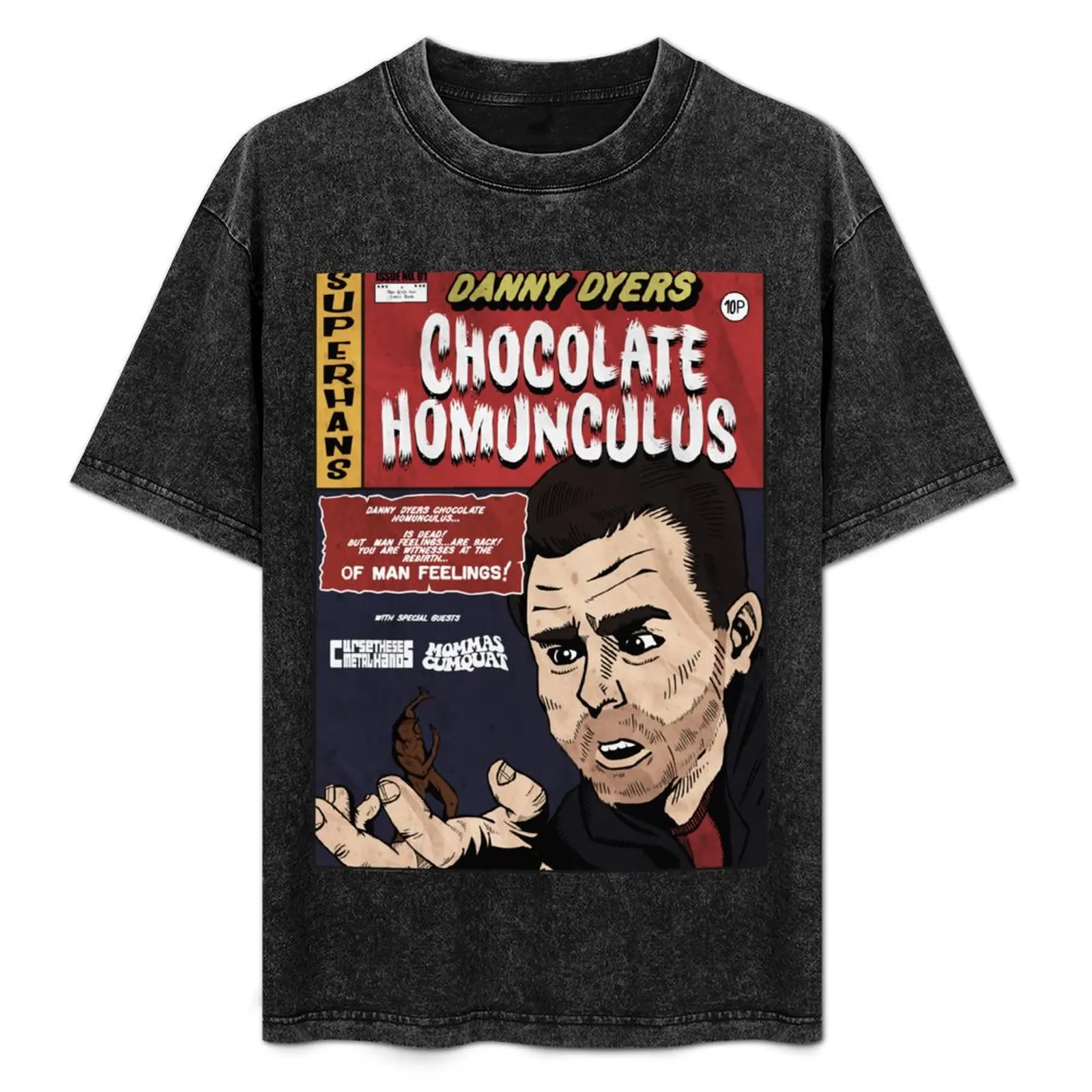 

Danny Dyers Chocolate Homunculus T-Shirt Casual All Match Tee Shirt for Men
