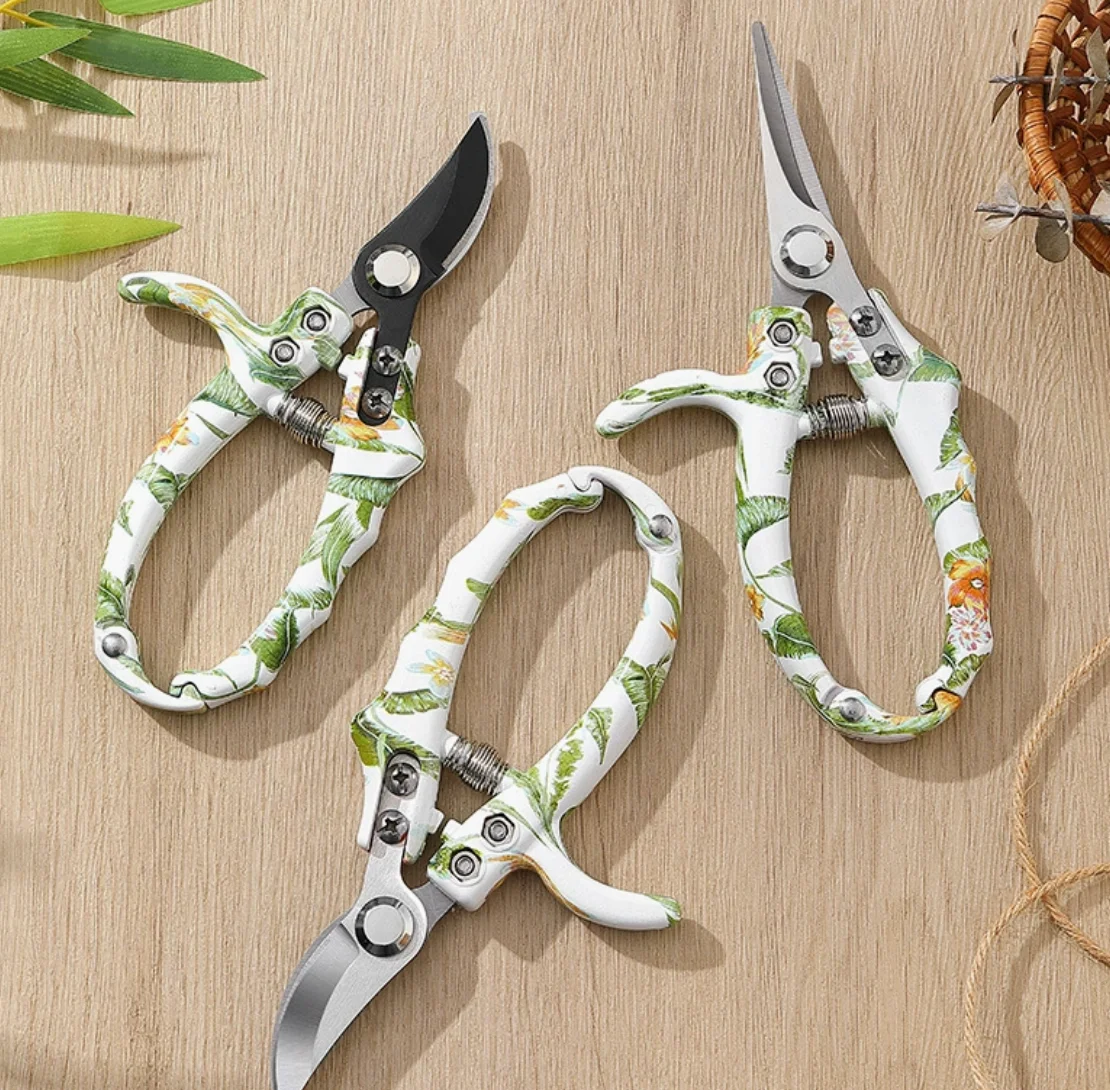 Picture 5: Branch Gardening Pruning Shears Greenery Grafting Scissors Tree Pruning Tools Outdoor Household Flower Branches Labor-saving