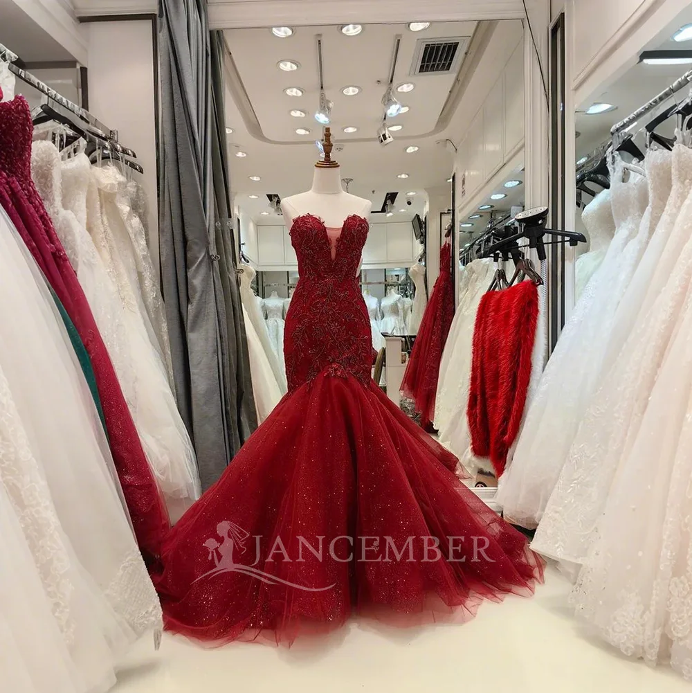 사용자 정의 레드 스위트 16 Quinceanera 드레스 크리스탈 페르시 플러스 사이즈 생일 공주 파티 가운 Lsany18
