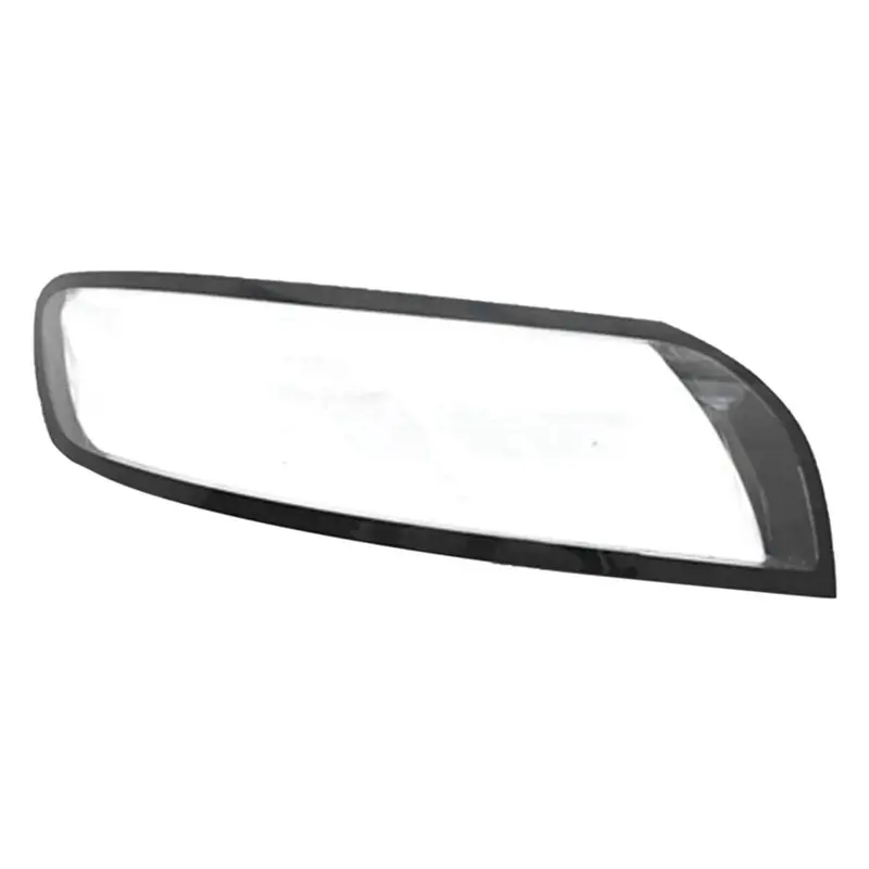 

A82M-Car Headlight Lens Cover Headlamp Shell Lampshade For Volvo S40 2007-2012 Head Light Transparent Replacement Shell