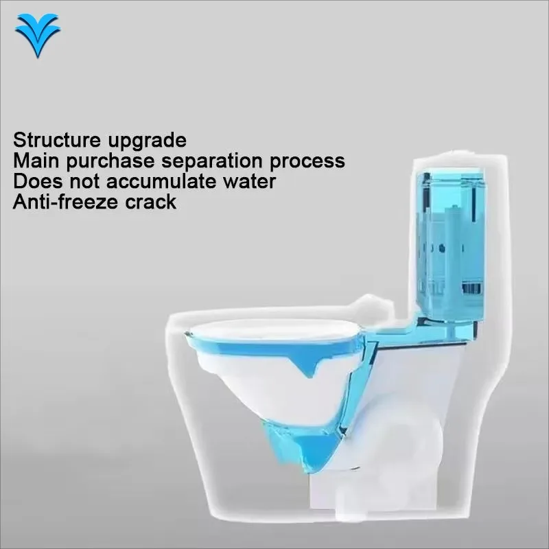 Luxury One Piece Ceramic Wc Gold Line Design Bathroom Ceramic One-Piece Gold White Colored Toilets Bowl