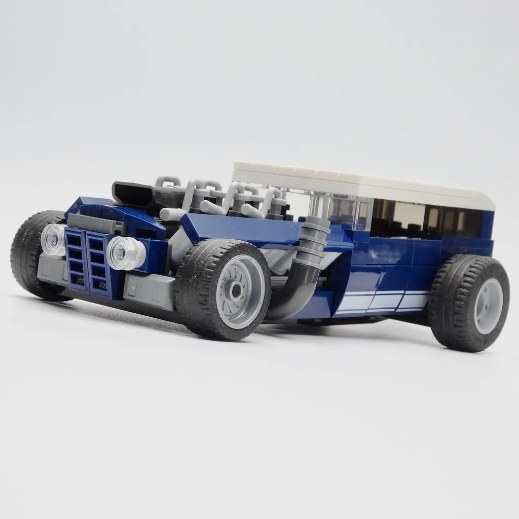 MOC- Building Block Car Model 260 parts City Speed M68 Toy Boy Adult Christmas Gift Building blocks