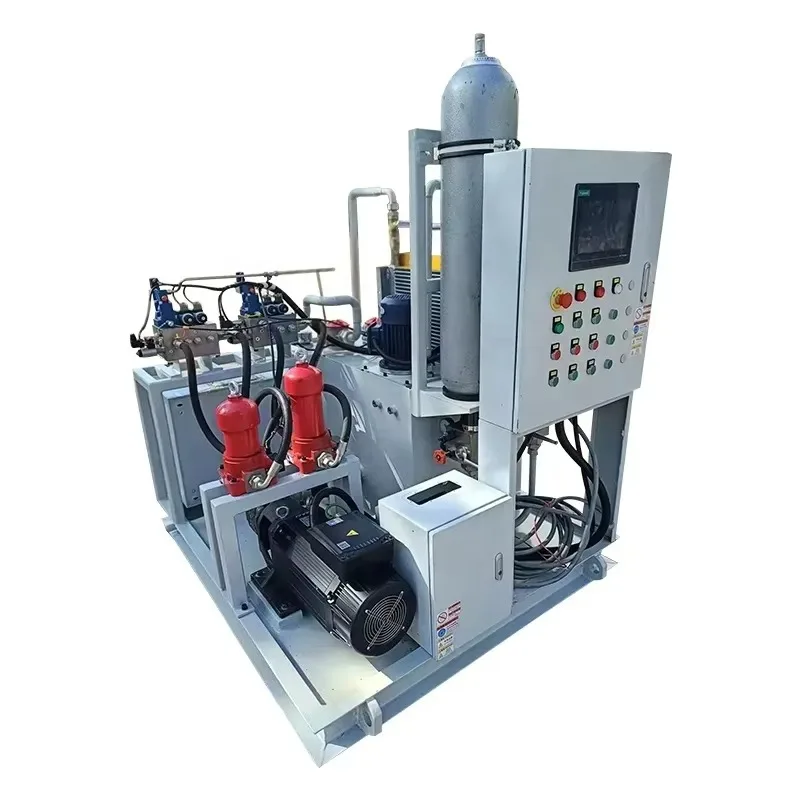 

Tosion Factory Automatic Hydraulic System Tester Test Bench Pressure Test System Industrial Hydraulic Testing Solutions
