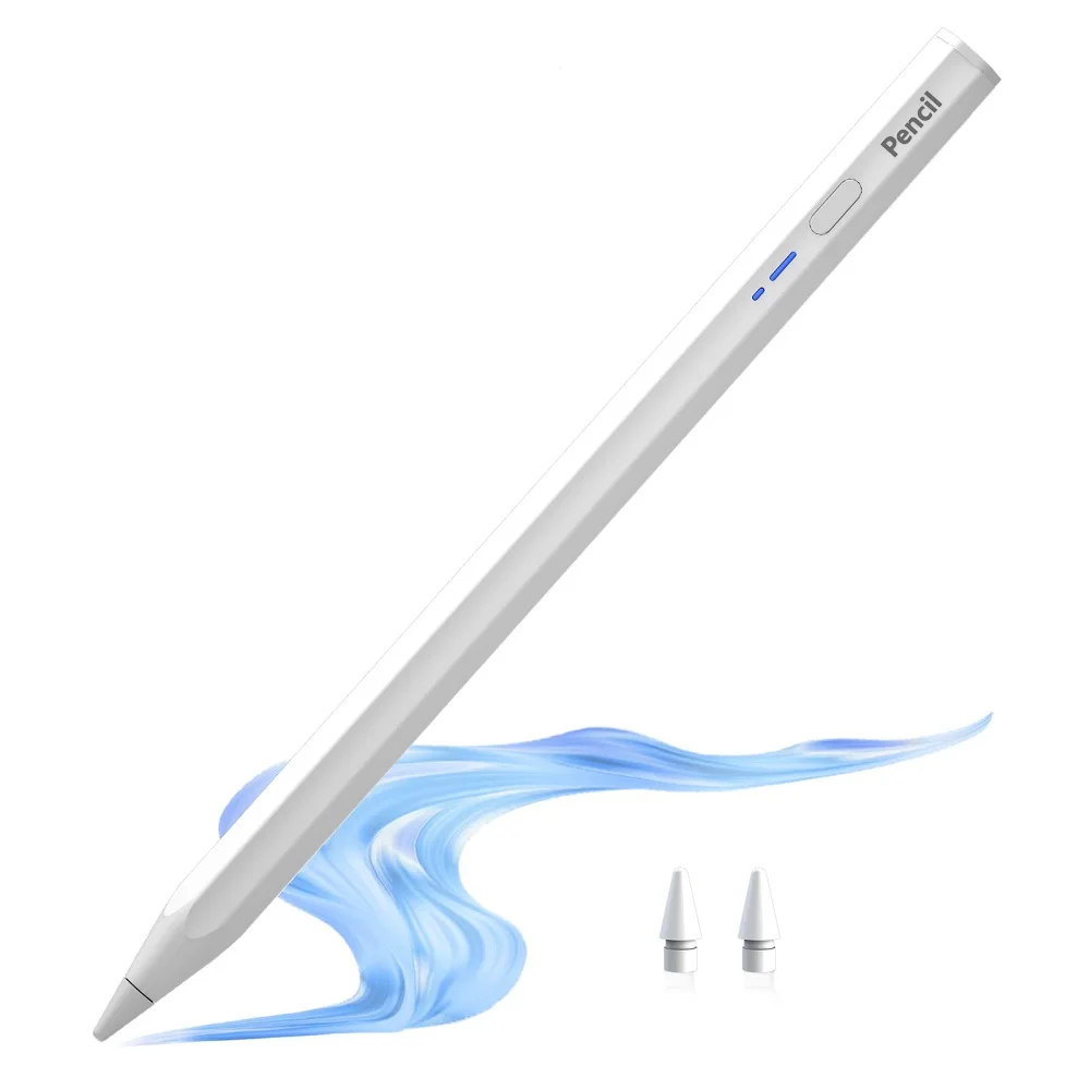 

Universal Magnetic Capacitive Stylus Pen for iPad Apple Pencil 2 1 Huawei Samsung with Bluetooth Palm Rejection iPad Accessories