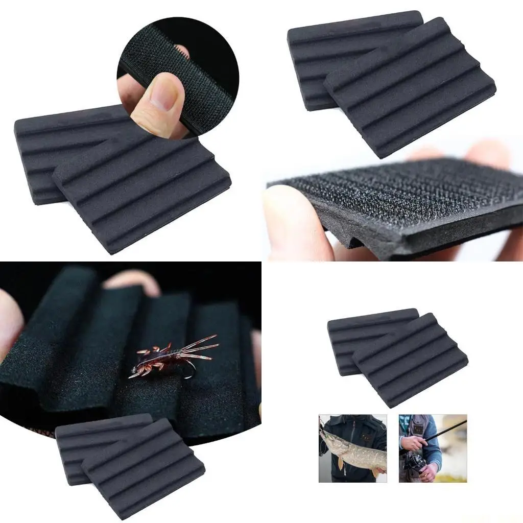 

U2JB Foam Breastplate with Sticker Back Hook Keeper Fly Fishing Acccessories