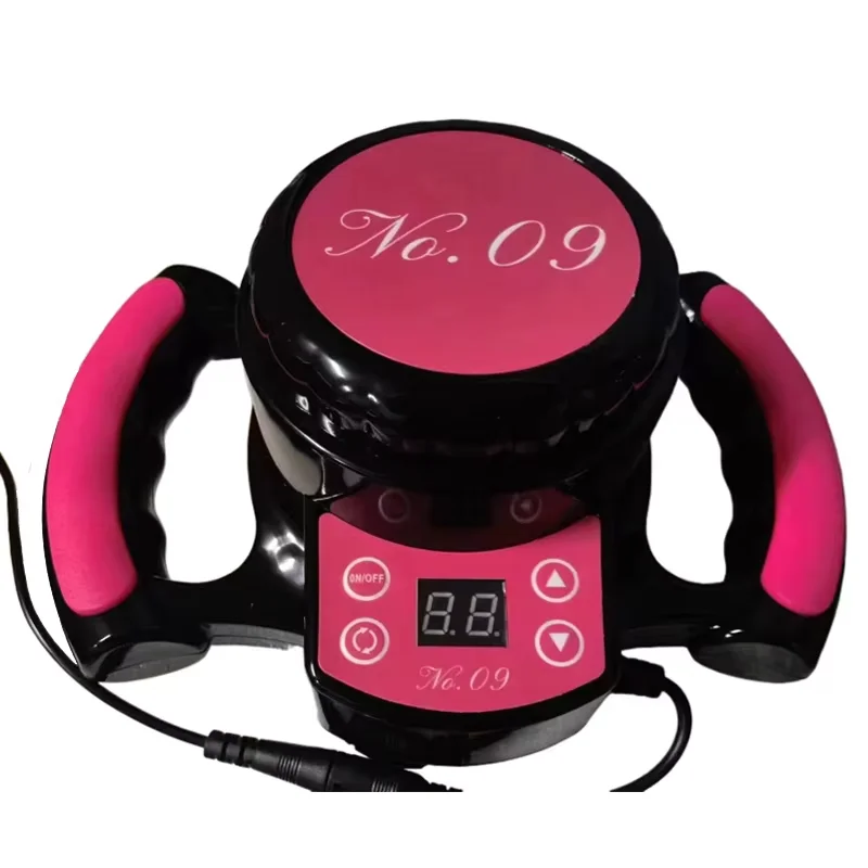Nuevo masajeador de cintura Abdominal, aparatos de belleza para el hogar, masajeador con rodillo de cuerpo completo, equipo de salón, producto de máquina de vibración