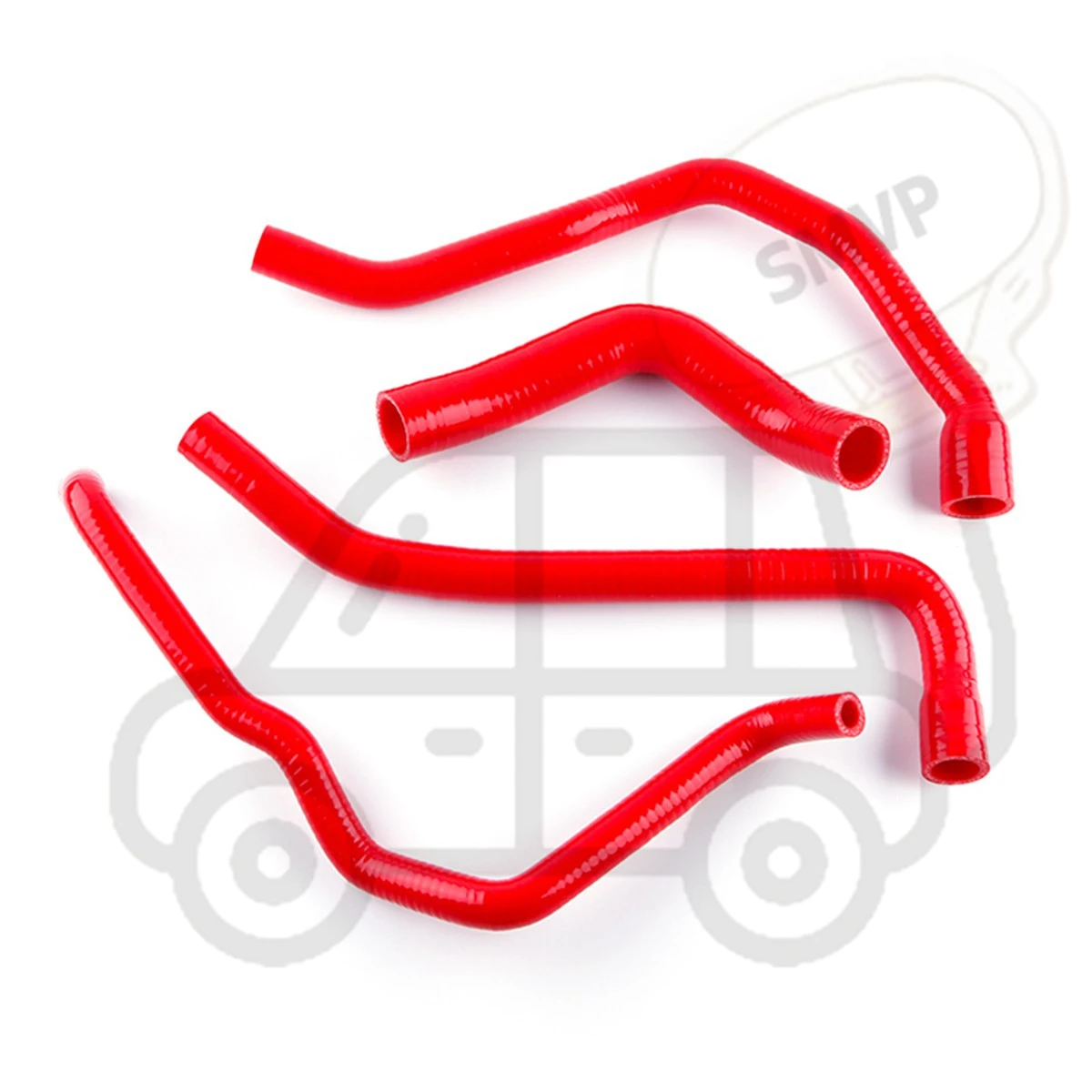 

4PCS For 2002-2006 Triumph Speed Triple 955i Daytona Replacement Parts 2003 2004 2005 3PLY Silicone Radiator Hoses Tubes Kit