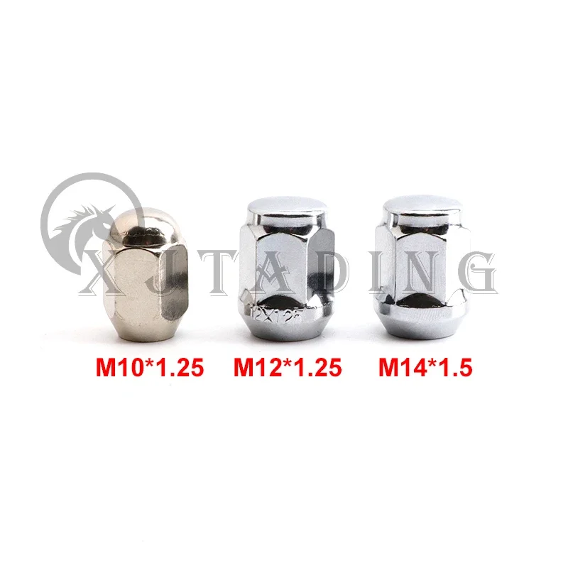 

Колесные гайки M12x1,25 M10*1,25 M14*1,5, гайки для колес автомобиля, болты для ATV Go kart UTV Buggy Quad Dirt Bike, аксессуары для ступицы колеса
