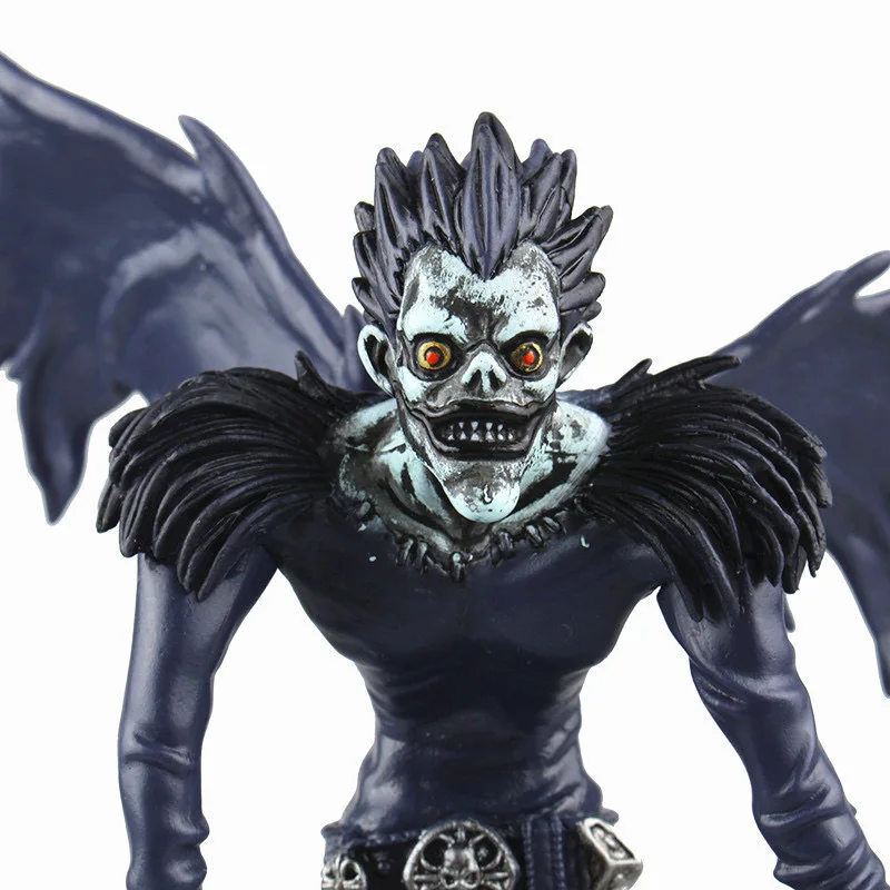 Death Note Figurki Anime Statuetka Ryuk Rem 23CM PVC Figurka akcji Kolekcja filmów Model Zabawki dla chłopców Prezent