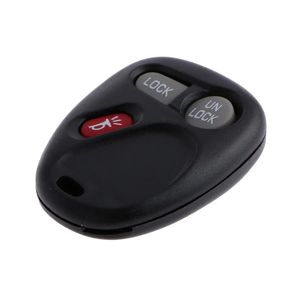 Replacement Keyless Remote Case with Blank Blade for 2001