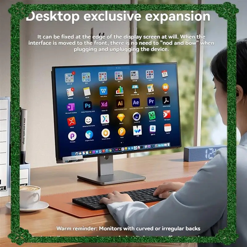 24-Hour Delivery ORICO USB 3.0 HUB 5Gbps With Power Supply Clip Expansion Splitter 1 To 4 Multiple Extend Dock For Desktop PC Ac