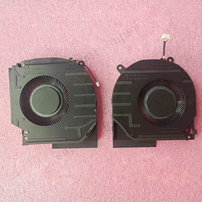 S+   New For HP Victus Gaming Laptop 16-R TPN-C169 CPU GPU Fan DC12V N44738-001