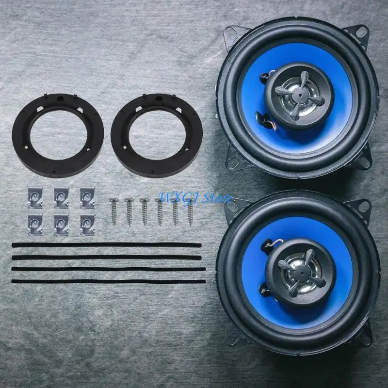 37JE Car Speaker Spacer For Jimny JB64 JB74 16cm Washer Anti Vibration Sound Upgrade