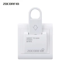 86X86mm Hotel to take power switch, power-saving switch, AC-220V 30A with matching card to take power