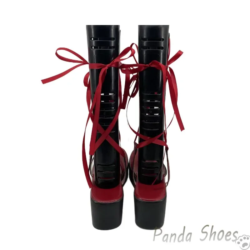 Honkai: zapatos de Cosplay Star Rail Sparkle, juego de Anime Cos, Botas Largas, accesorios de vestuario de cómic para fiesta de Halloween