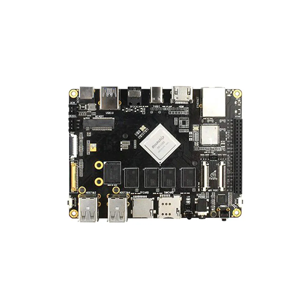 Firefly RK3399: 6-Core 64-Bit High-Performance 2G/4G Ddr + 16G Emmc Dual camera 'S Demo Board Voor Ar Vr Android 7.1 Ubuntu 16.04