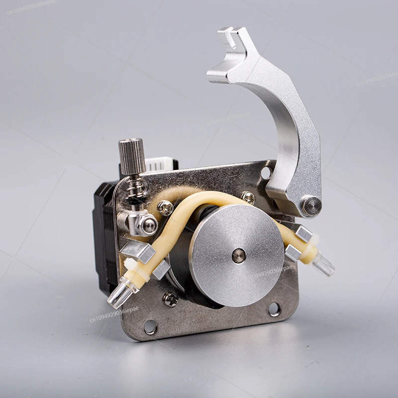 Peristaltic Pump Stepper Motor High Precision Self-Priming Viscous Stainless Steel Liquid Pump Silent Auto Circulating