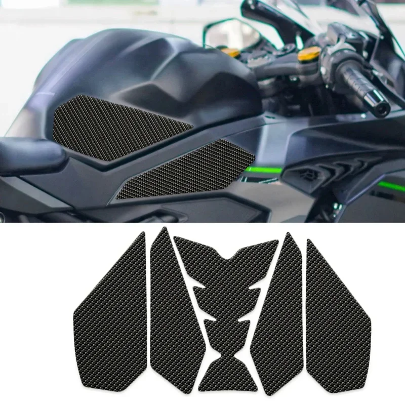 

For Kawasaki zx4rr motorcycle tank protective pad side sticker zx4r ZX-4R ZX-4RR new stickers