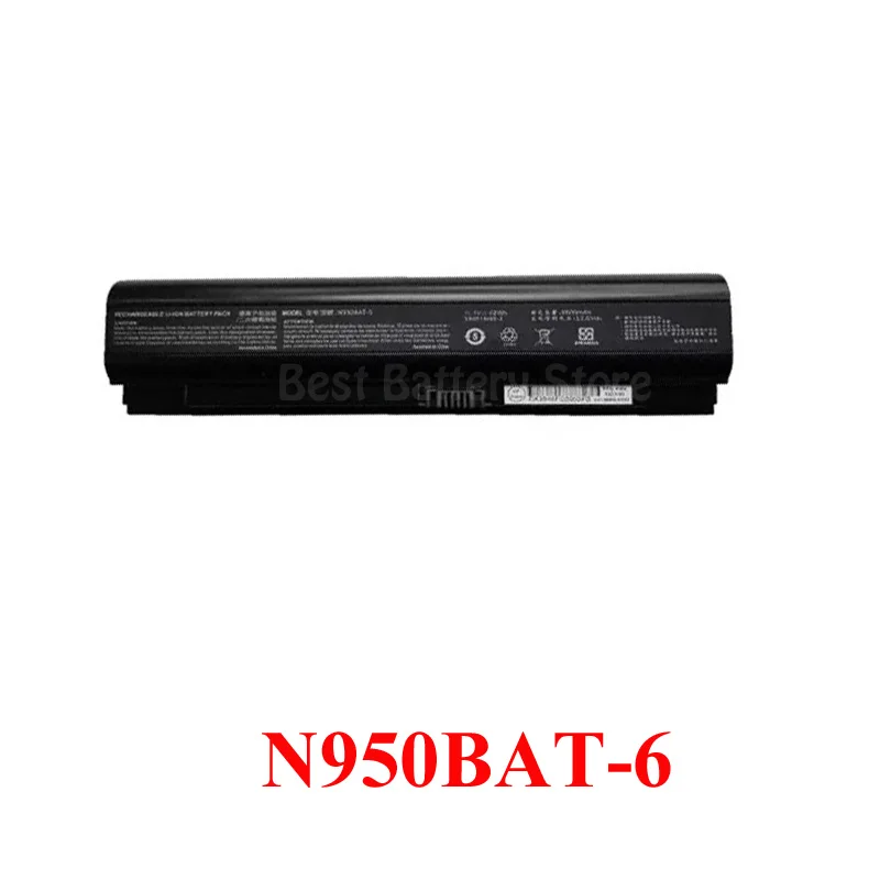 

N950BAT-6 Аккумулятор для ноутбука Hasee ZX7-CP5G ZX7-CT5DA ZX8-CT5DA ZX8-CR5S1 TX7-CT5A1 TX8-CT5DH TX8-CT7DK GX9-CT5DK