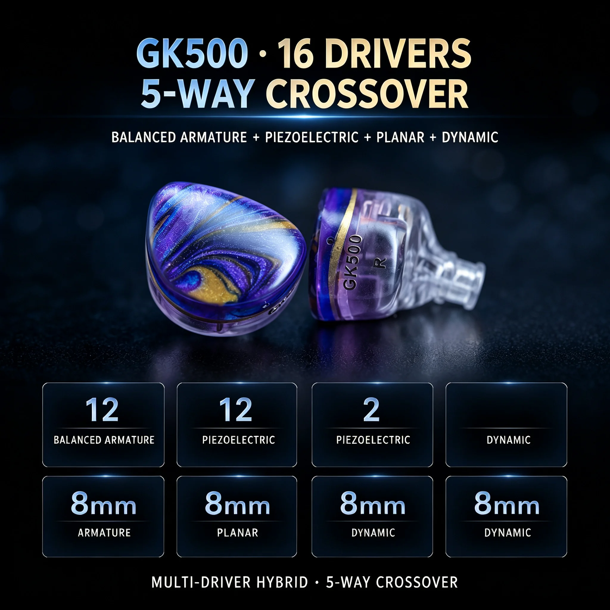 GEEKWOLD GK500