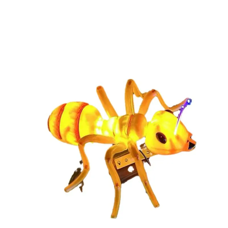 مصباح النمل المحاكاة الديناميكي في الهواء الطلق، مصباح ديكور حشرة الحديقة ذات المناظر الطبيعية الخلابة