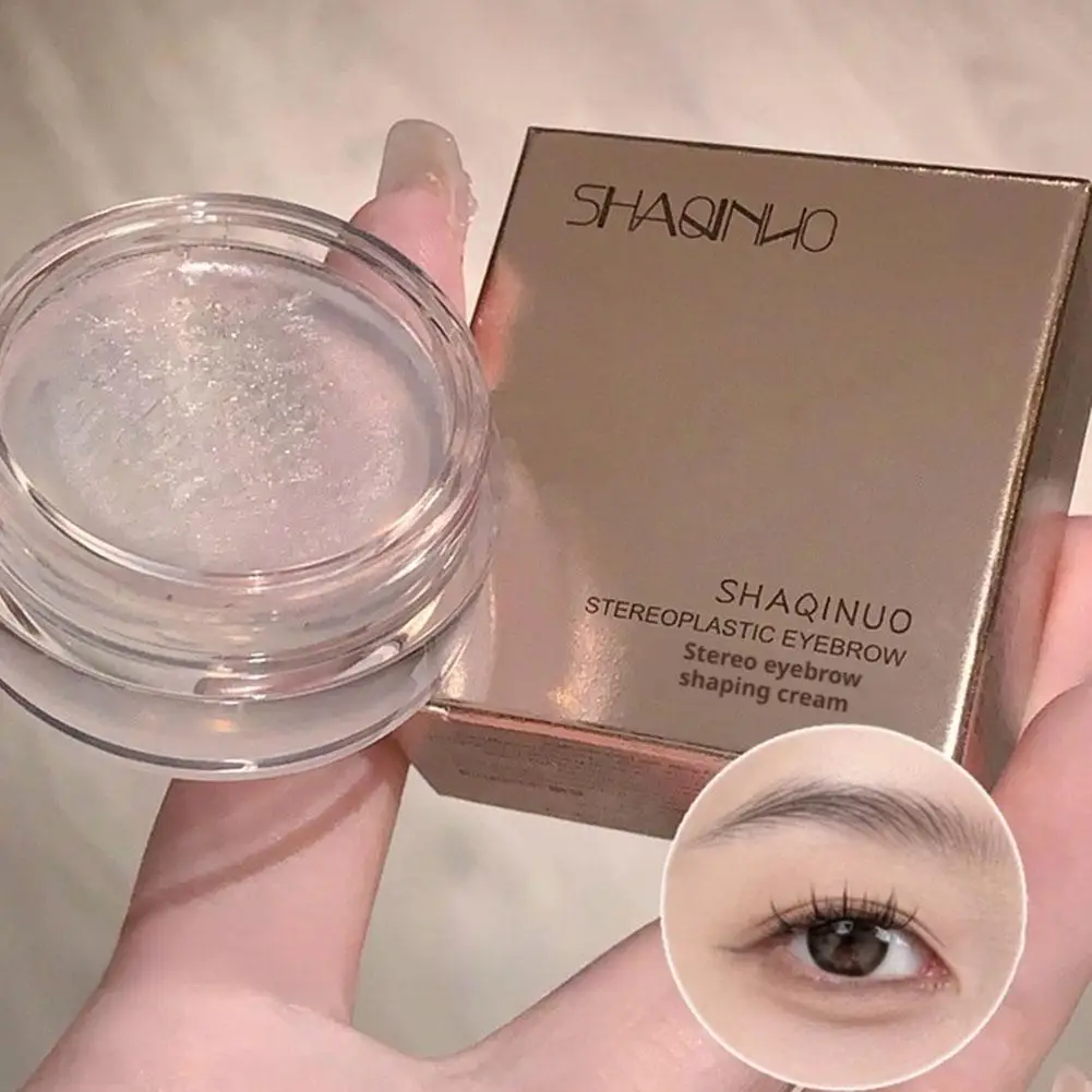 Smudge-resistant Stereoscopic Eyebrow Shaping Setting Cream Long-lasting No Fading Quick-drying Eyebrow Gel Eyebrow Styling Gel