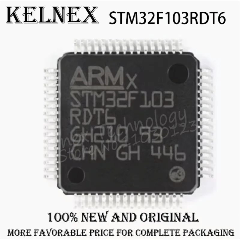 NEW Original STM32f103C8T6 STM32F103CBT6 STM32F103RCT6 STM32F103RET6 STM32F103VGT6 STM32F103VET6 STM32F103VCT6 32-bit Microcont
