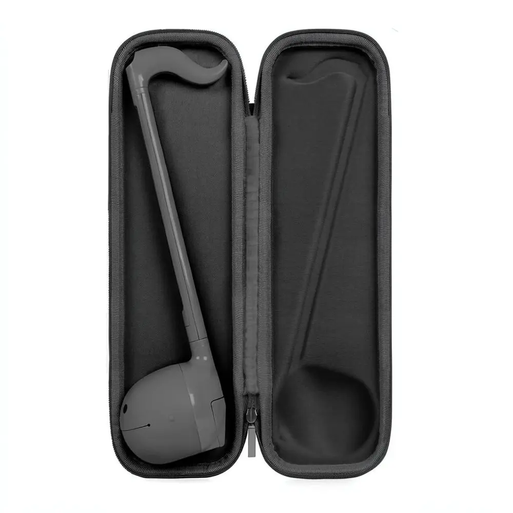 Hard Pu Leather Case For Otamatone Instrument Storage Bag Portable Protective Organizer Travel Pouch Carrying Box Cover