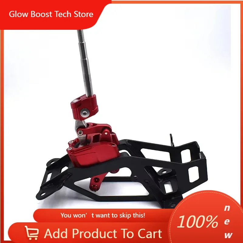 

GBSK CUSTOM Заготовка Алюминиевый Короткий рычаг переключения передач для Honda Fit 2016, чтобы получить коробку переключения передач GK5