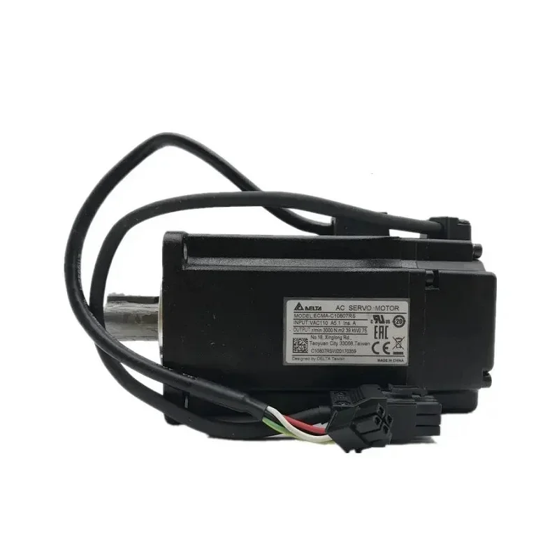 D elta 750W 2.39NM 3000rpm AC Servo Motor And Drive Kit ASD-A2-0721-L + ECMA-C10807RS