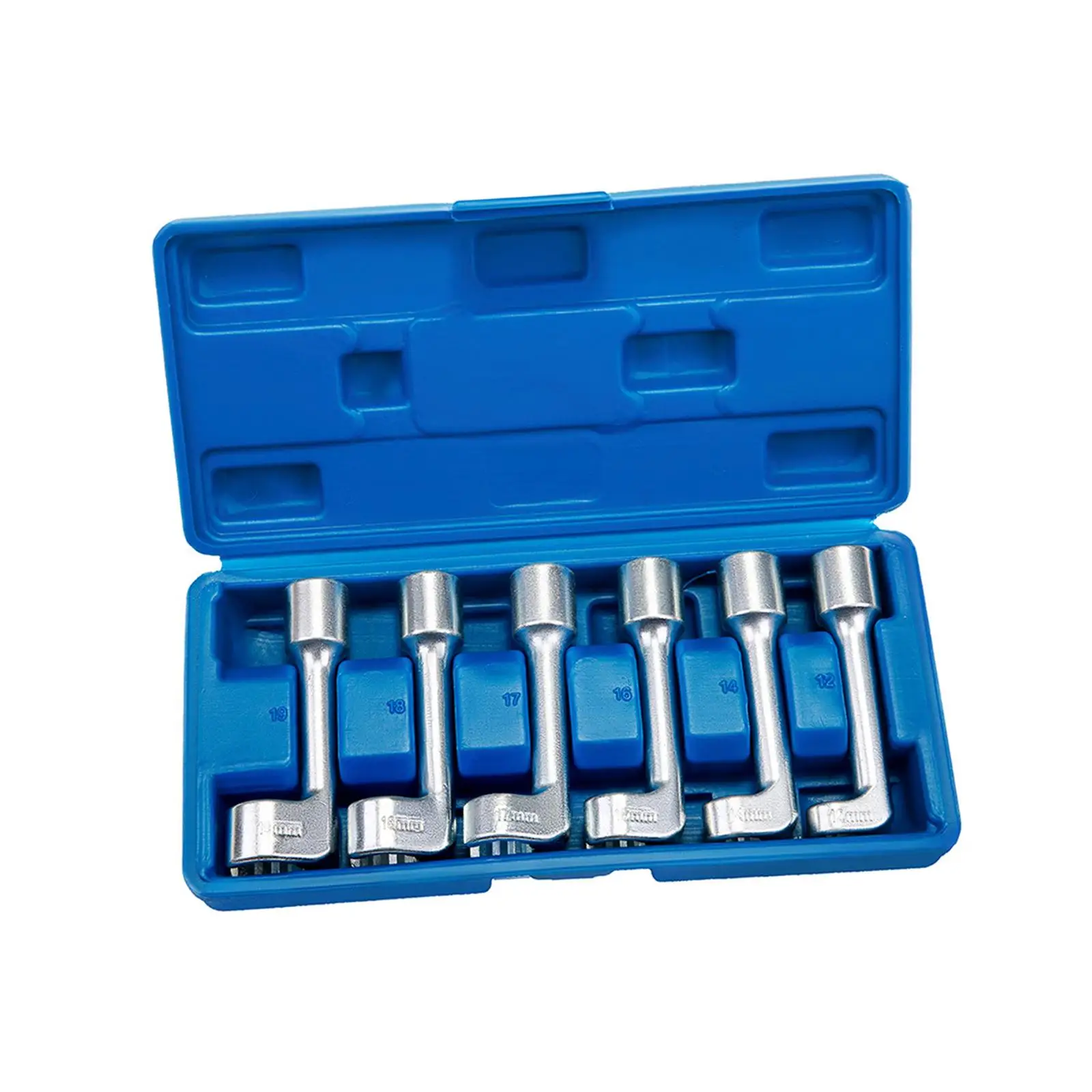 

Diesel Injector Fuel Line Socket Wrench Set Maintenance Garage Carrying Case